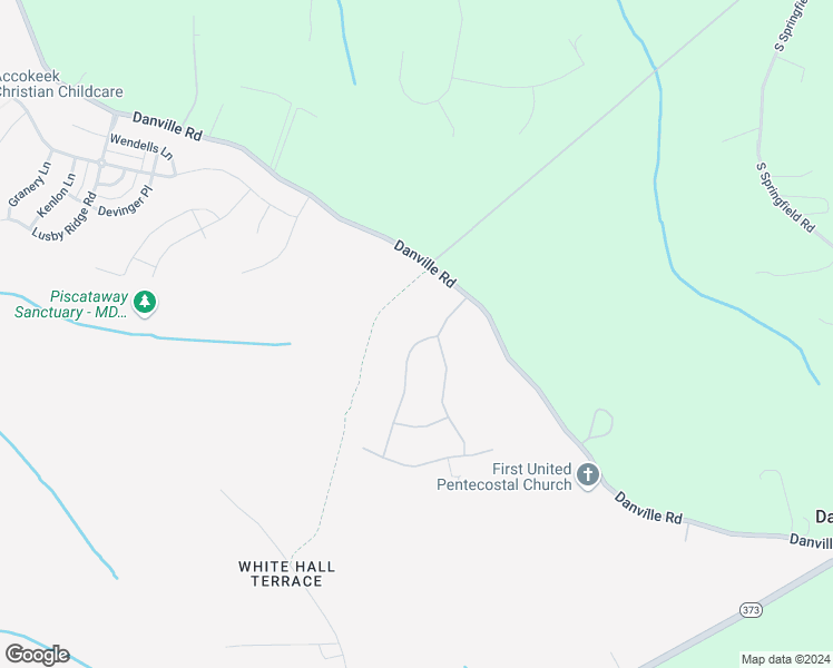 map of restaurants, bars, coffee shops, grocery stores, and more near 14405 Quarry View Road in Brandywine