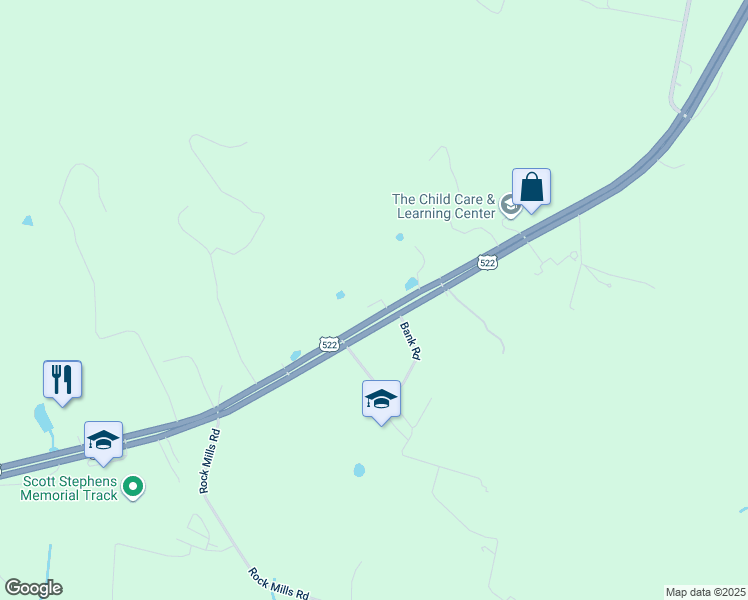 map of restaurants, bars, coffee shops, grocery stores, and more near 12695 Lee Highway in Washington