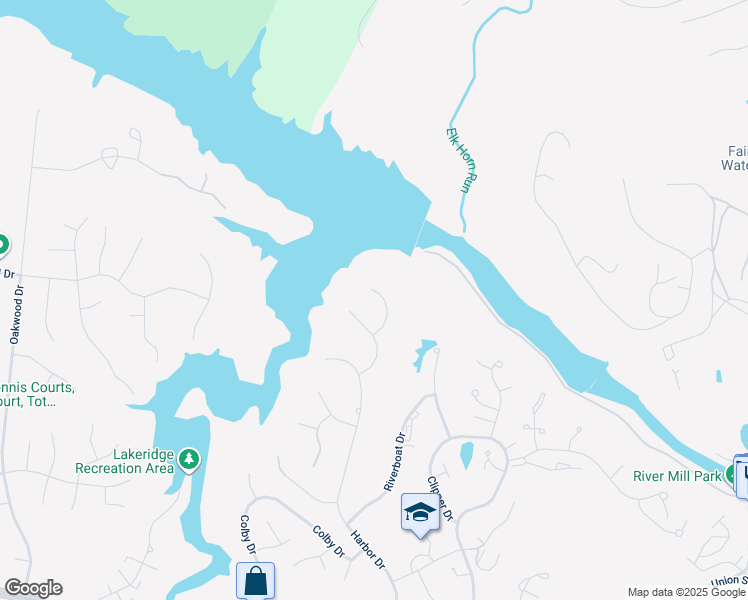 map of restaurants, bars, coffee shops, grocery stores, and more near 12006 Skipjack Court in Woodbridge
