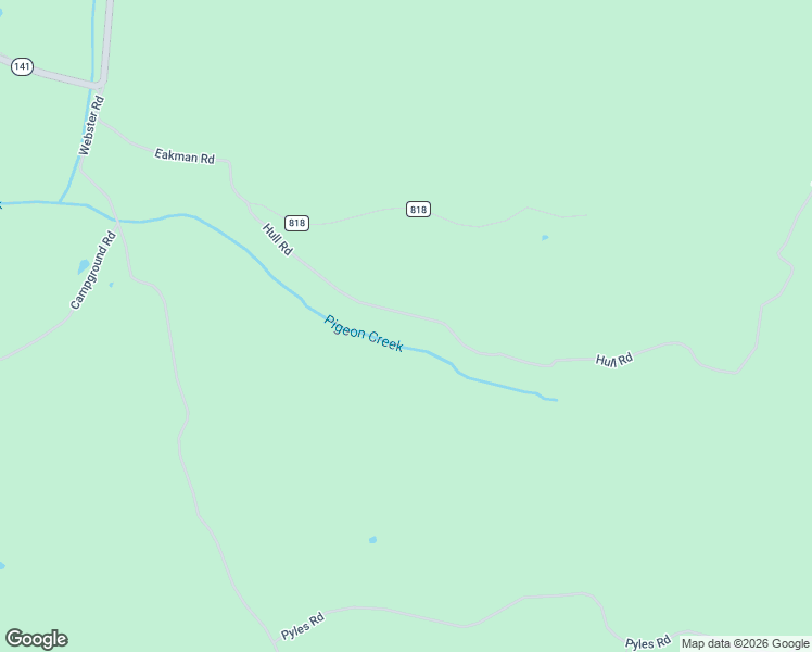 map of restaurants, bars, coffee shops, grocery stores, and more near 377 Hull Road in Patriot