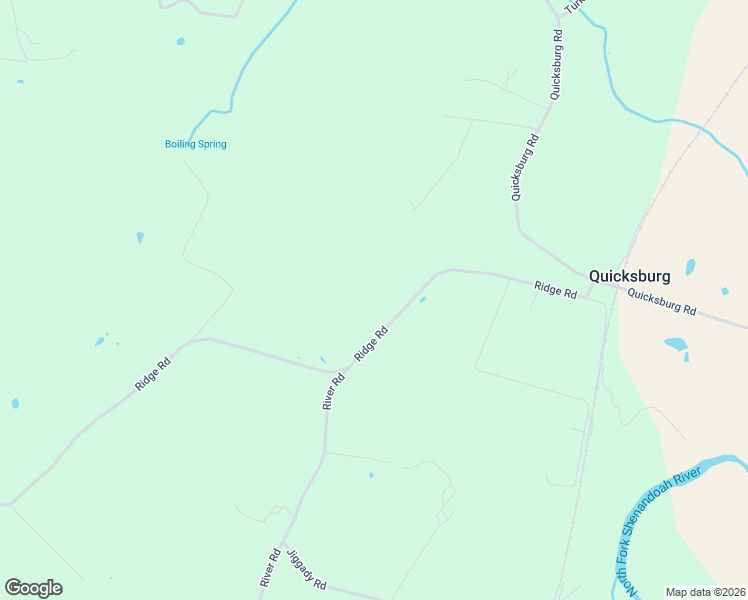 map of restaurants, bars, coffee shops, grocery stores, and more near 3849 Ridge Road in New Market