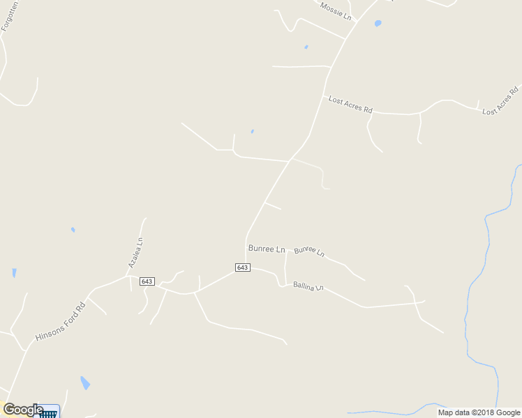 map of restaurants, bars, coffee shops, grocery stores, and more near Hinsons Ford Road in Amissville