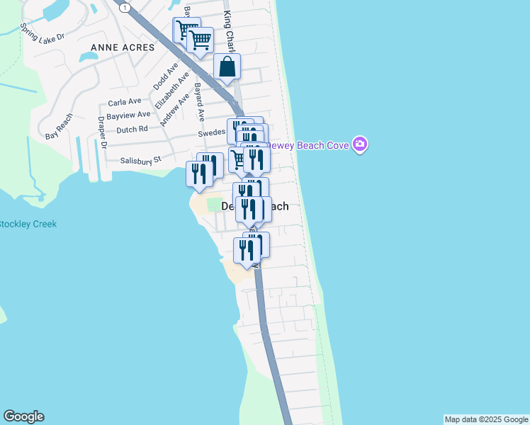 26 McKinley Street, Dewey Beach DE Walk Score