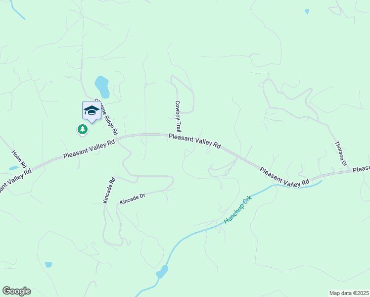 map of restaurants, bars, coffee shops, grocery stores, and more near 4220 Savage Road in Placerville