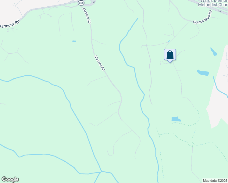 map of restaurants, bars, coffee shops, grocery stores, and more near 8090 Stevens Road in Owings