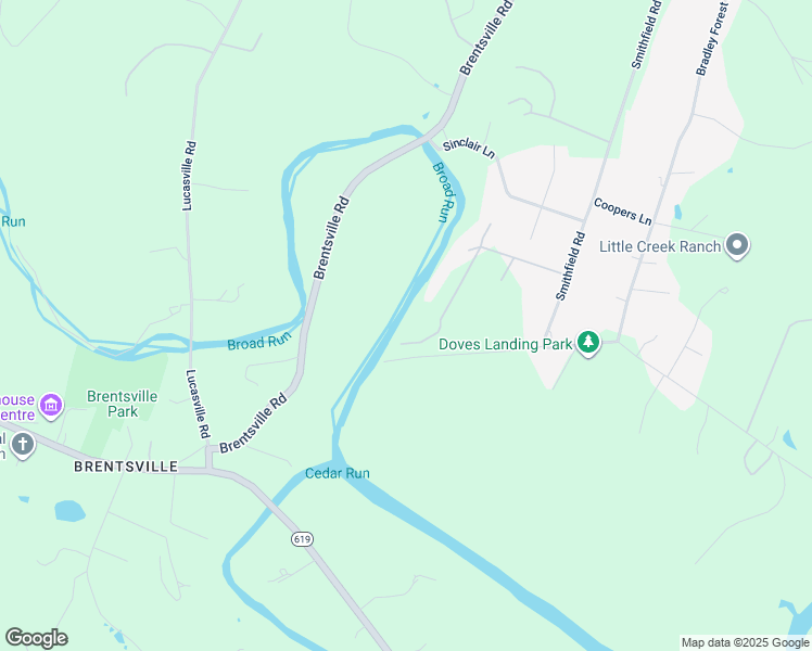 map of restaurants, bars, coffee shops, grocery stores, and more near 12022 Parkriver Drive in Manassas