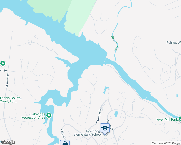 map of restaurants, bars, coffee shops, grocery stores, and more near 12002 Skipjack Court in Woodbridge