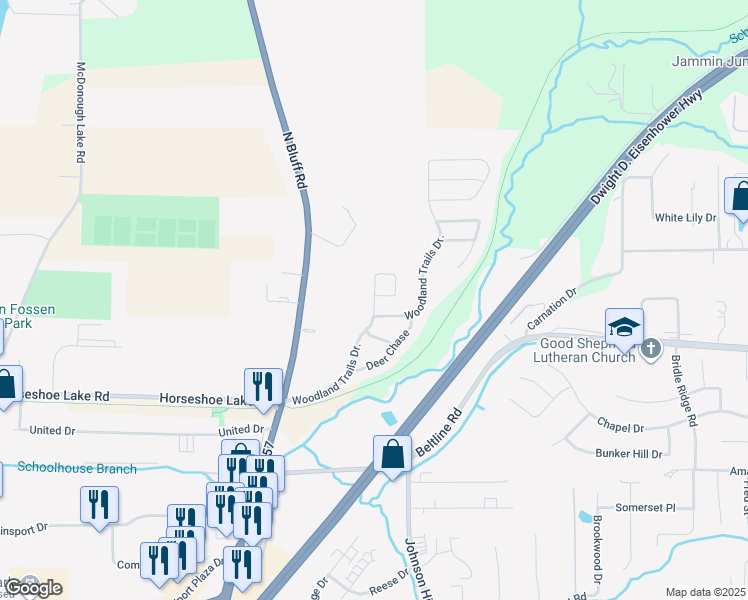 map of restaurants, bars, coffee shops, grocery stores, and more near 29 Pheasant Glen in Collinsville