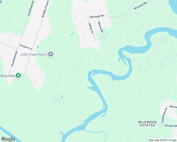 map of restaurants, bars, coffee shops, grocery stores, and more near 12073 Potter Drive in Manassas