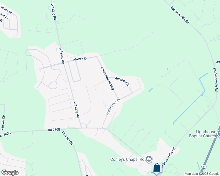 map of restaurants, bars, coffee shops, grocery stores, and more near 11 Autumnwood Way in Lewes