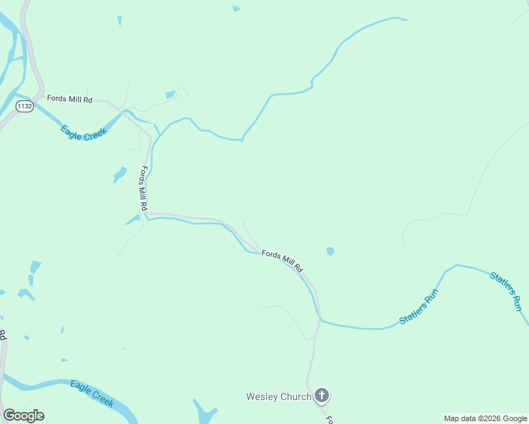 map of restaurants, bars, coffee shops, grocery stores, and more near 3535 Fords Mill Road in Dry Ridge