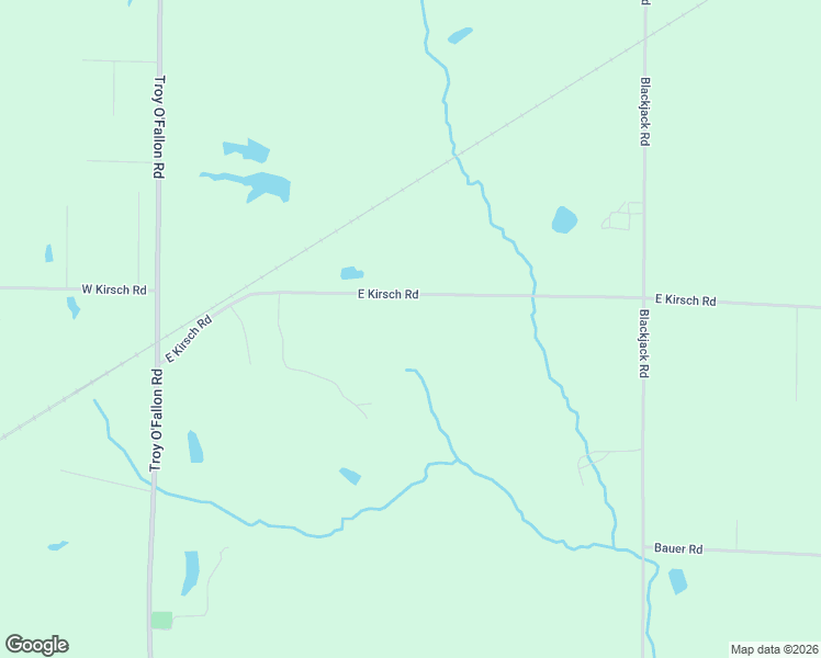 map of restaurants, bars, coffee shops, grocery stores, and more near 8602 East Kirsch Road in Troy