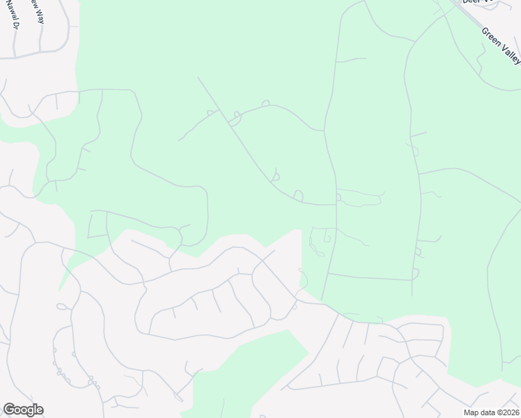 map of restaurants, bars, coffee shops, grocery stores, and more near 1991 East Green Springs Road in Rescue