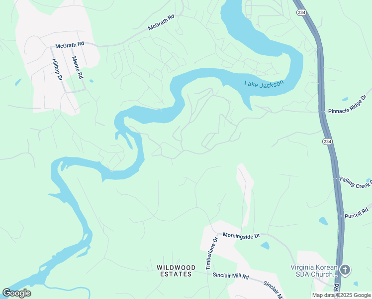 map of restaurants, bars, coffee shops, grocery stores, and more near 8410 Cobb Road in Manassas