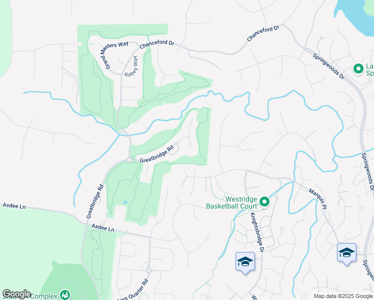 map of restaurants, bars, coffee shops, grocery stores, and more near 4456 Tuscany Court in Woodbridge