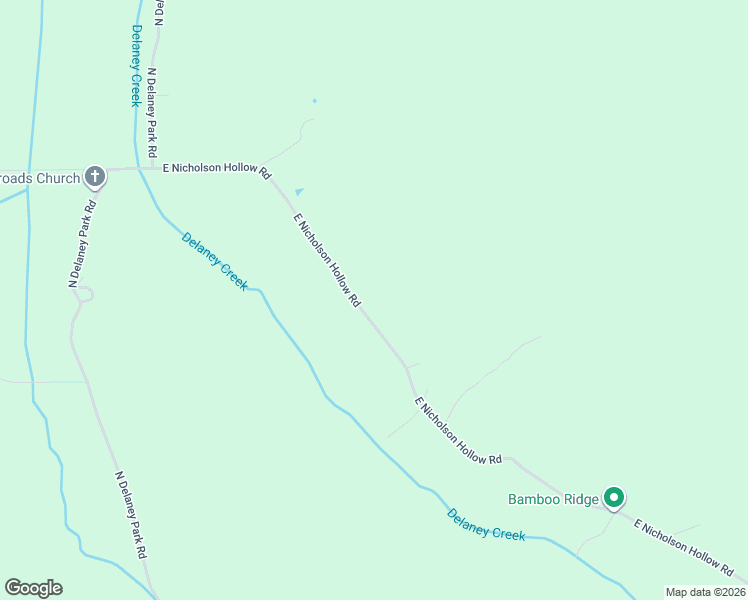 map of restaurants, bars, coffee shops, grocery stores, and more near 3342 East Nicholson Hollow Road in Salem