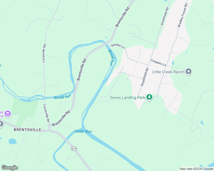map of restaurants, bars, coffee shops, grocery stores, and more near 12014 Parkriver Drive in Manassas