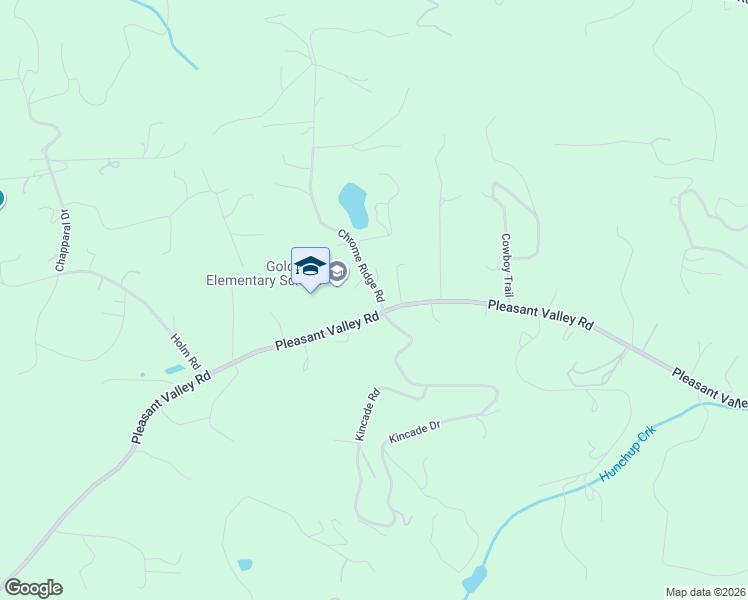 map of restaurants, bars, coffee shops, grocery stores, and more near 4814 Chrome Ridge Road in Placerville