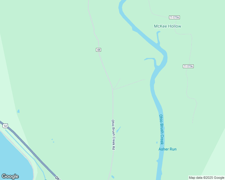 map of restaurants, bars, coffee shops, grocery stores, and more near 301 Ohio Brush Creek Road in Manchester