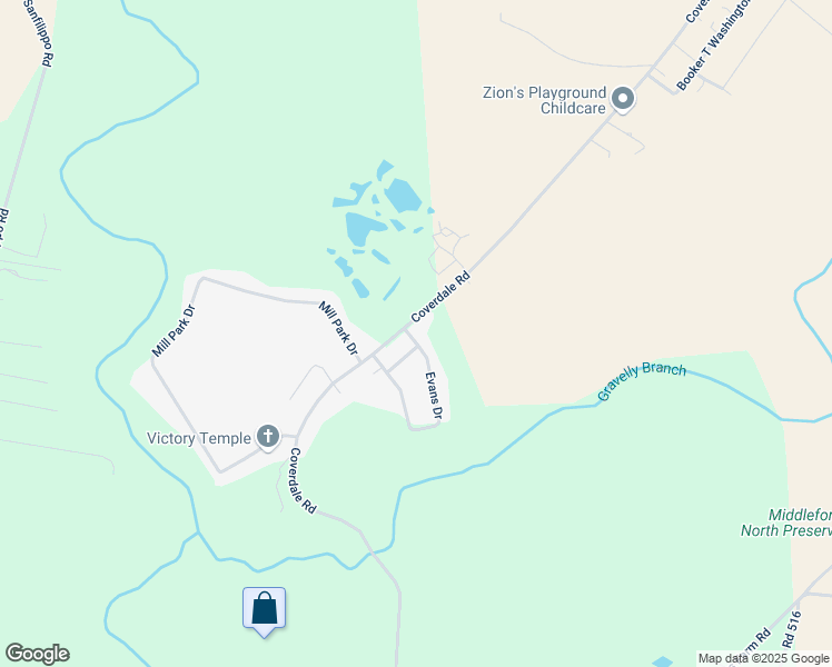 map of restaurants, bars, coffee shops, grocery stores, and more near 21013 Coverdale Road in Bridgeville