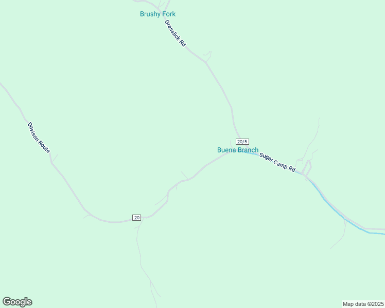 map of restaurants, bars, coffee shops, grocery stores, and more near 5467 Little Otter Road in Gassaway