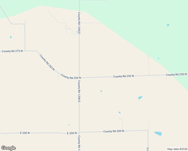 map of restaurants, bars, coffee shops, grocery stores, and more near 12094 East 250 North in Loogootee