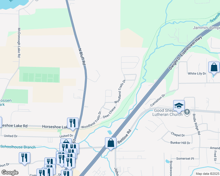 map of restaurants, bars, coffee shops, grocery stores, and more near 29 Pheasant Glen in Collinsville