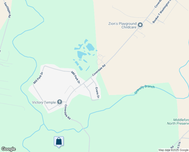 map of restaurants, bars, coffee shops, grocery stores, and more near 21013 Coverdale Road in Bridgeville