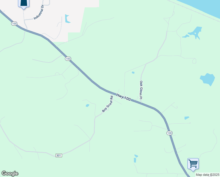 map of restaurants, bars, coffee shops, grocery stores, and more near 2333 Missouri 100 in Hermann