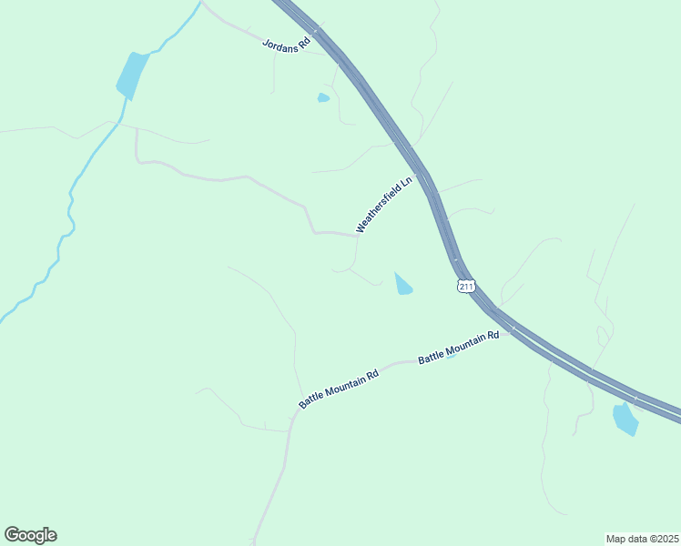 map of restaurants, bars, coffee shops, grocery stores, and more near 53 Weathersfield Lane in Amissville