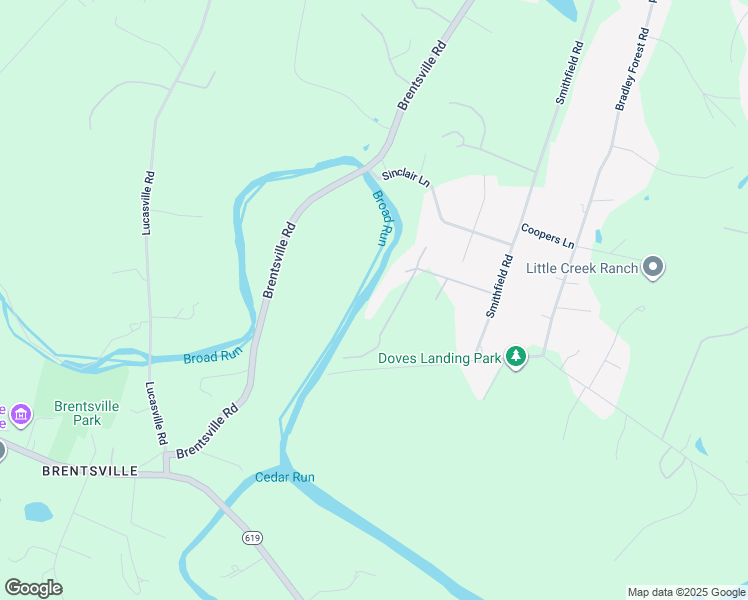 map of restaurants, bars, coffee shops, grocery stores, and more near 12010 Parkriver Drive in Manassas