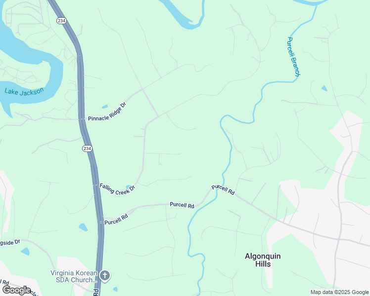 map of restaurants, bars, coffee shops, grocery stores, and more near 7778 Beadfield Court in Manassas