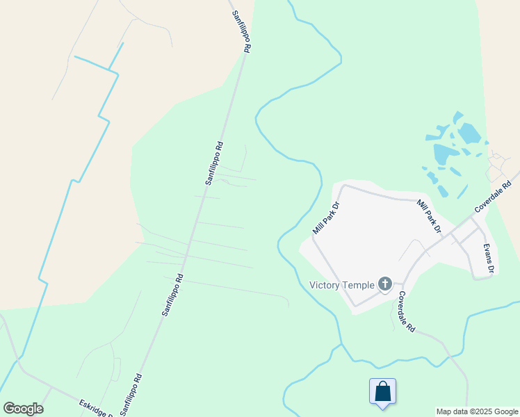 map of restaurants, bars, coffee shops, grocery stores, and more near 20903 Sanfilippo Road in Bridgeville