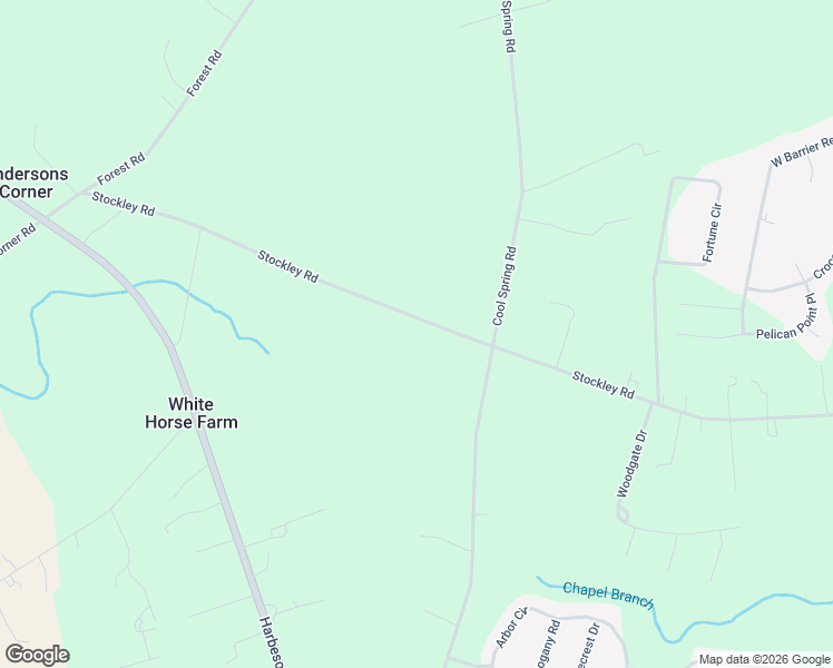 map of restaurants, bars, coffee shops, grocery stores, and more near 28736 Stockley Road in Milton