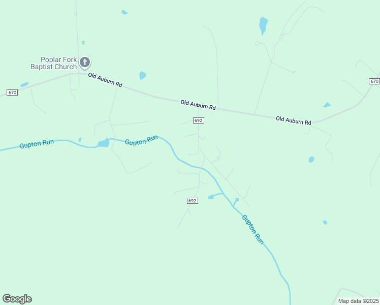 map of restaurants, bars, coffee shops, grocery stores, and more near 8258 Kines Road in Warrenton