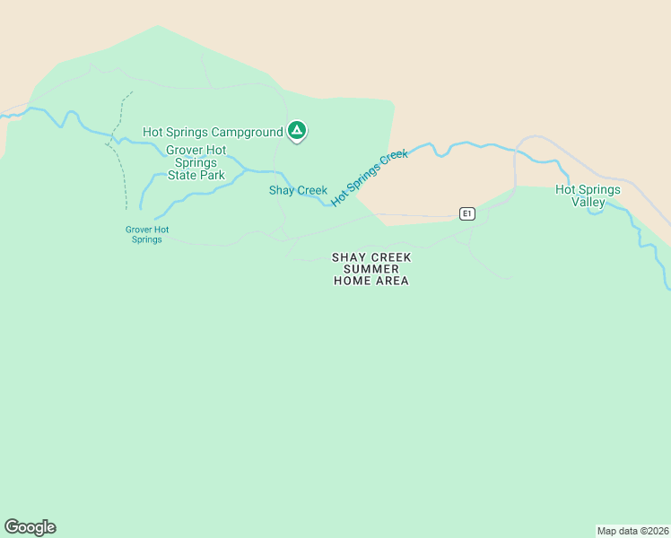 map of restaurants, bars, coffee shops, grocery stores, and more near 505 Shay Creek Rd in Markleeville