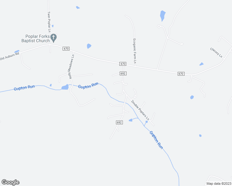 map of restaurants, bars, coffee shops, grocery stores, and more near 8258 Kines Road in Warrenton