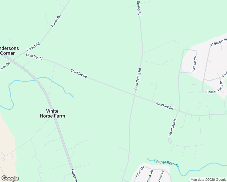 map of restaurants, bars, coffee shops, grocery stores, and more near 28736 Stockley Road in Milton