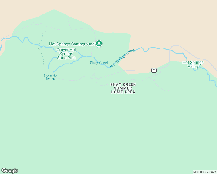 map of restaurants, bars, coffee shops, grocery stores, and more near 505 Shay Creek Rd in Markleeville