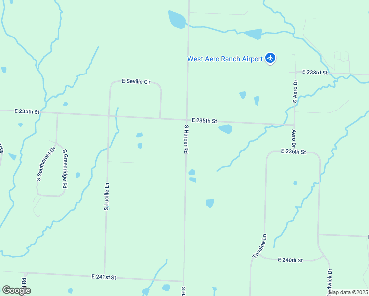 map of restaurants, bars, coffee shops, grocery stores, and more near 23604 Harper Road in Peculiar