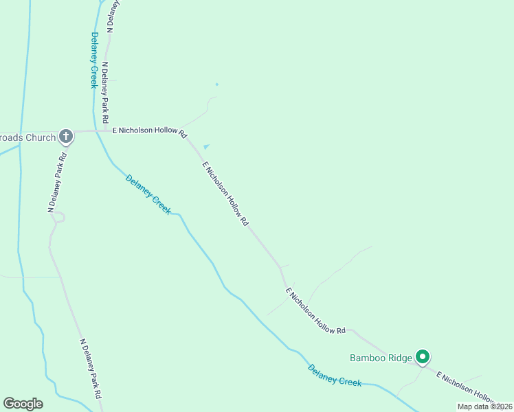 map of restaurants, bars, coffee shops, grocery stores, and more near 3342 East Nicholson Hollow Road in Salem