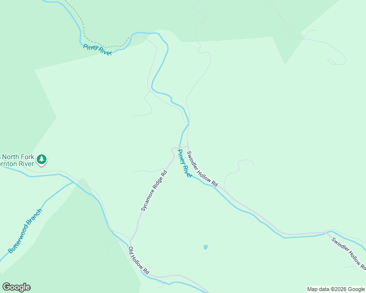 map of restaurants, bars, coffee shops, grocery stores, and more near Sycamore Ridge Road in Sperryville