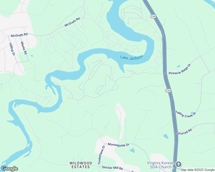 map of restaurants, bars, coffee shops, grocery stores, and more near 11998 Waterside Drive in Manassas