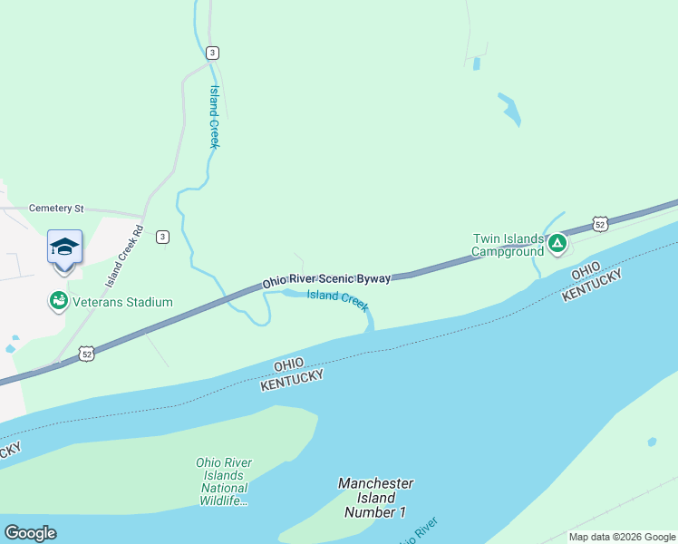 map of restaurants, bars, coffee shops, grocery stores, and more near 9318 U.S. 52 in Manchester