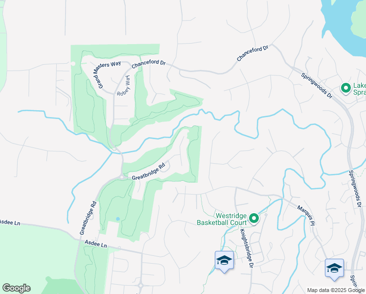 map of restaurants, bars, coffee shops, grocery stores, and more near 4427 Tuscany Court in Woodbridge