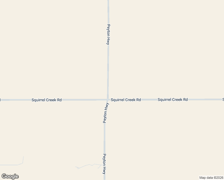 map of restaurants, bars, coffee shops, grocery stores, and more near 9475 Peyton Highway in Colorado Springs