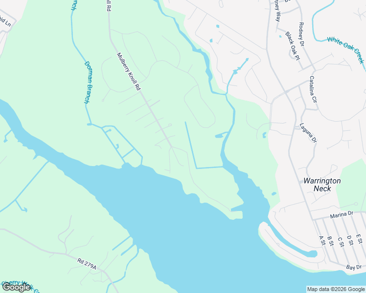 map of restaurants, bars, coffee shops, grocery stores, and more near 23695 Herring Reach Court in Lewes