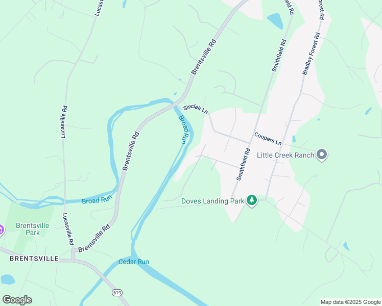 map of restaurants, bars, coffee shops, grocery stores, and more near 11910 Parkriver Drive in Manassas