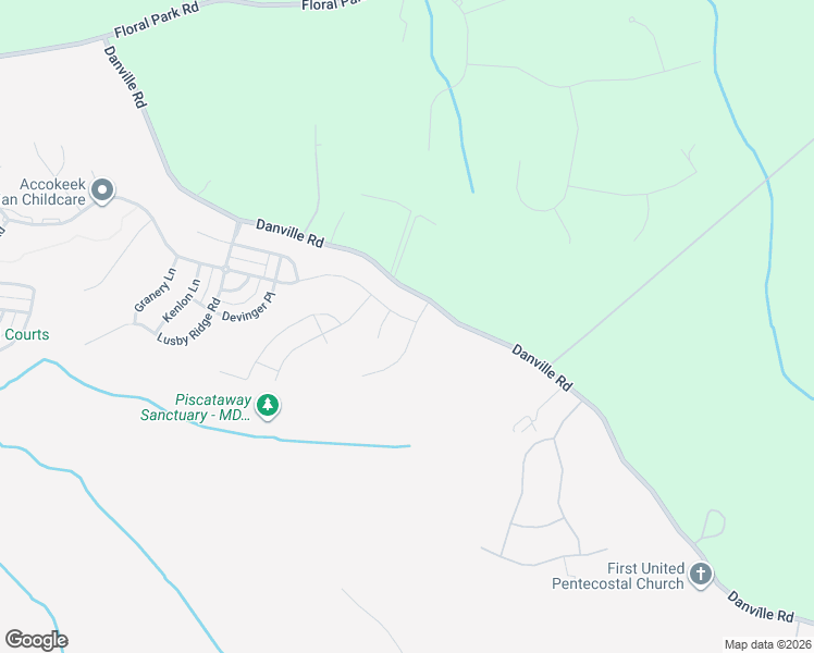 map of restaurants, bars, coffee shops, grocery stores, and more near 14101 Herbin House Road in Accokeek