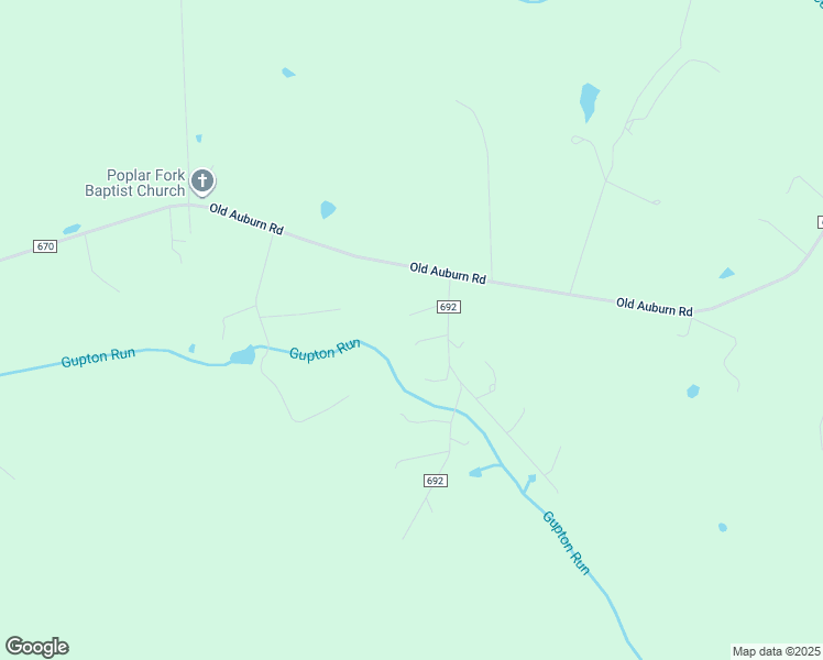 map of restaurants, bars, coffee shops, grocery stores, and more near 8222 Kines Road in Warrenton